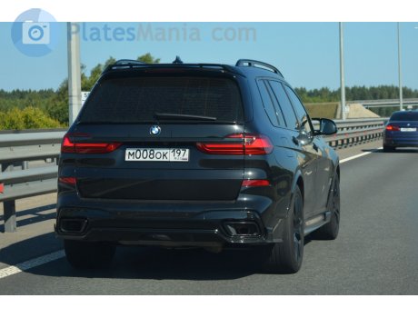 м008ок197, BMW X7