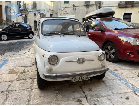 BR 313565, FIAT 500