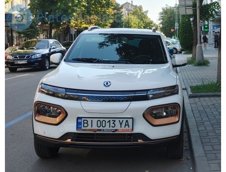 BI 0013 YA, DongFeng Fengshen EX1