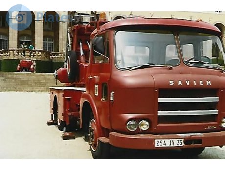 254 JV 35, Renault SAVIEM SM-Series