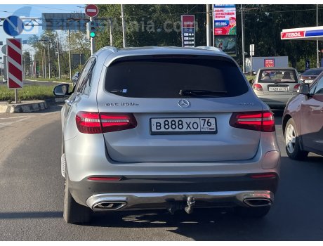 в888хо76, Mercedes-Benz GLC-Klasse