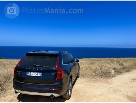 FB 105 KY, Volvo XC90