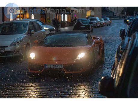 YES CARS7, Lamborghini Gallardo