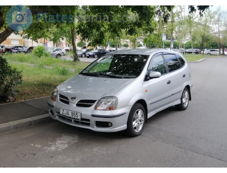 ZJA 865, Nissan Almera Tino