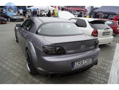 CRA CX87, Mazda RX-8