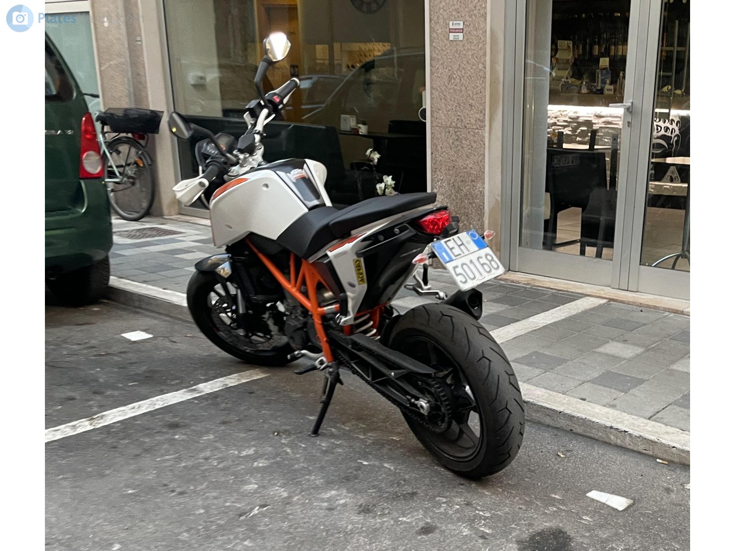 EH 50168, KTM Duke 