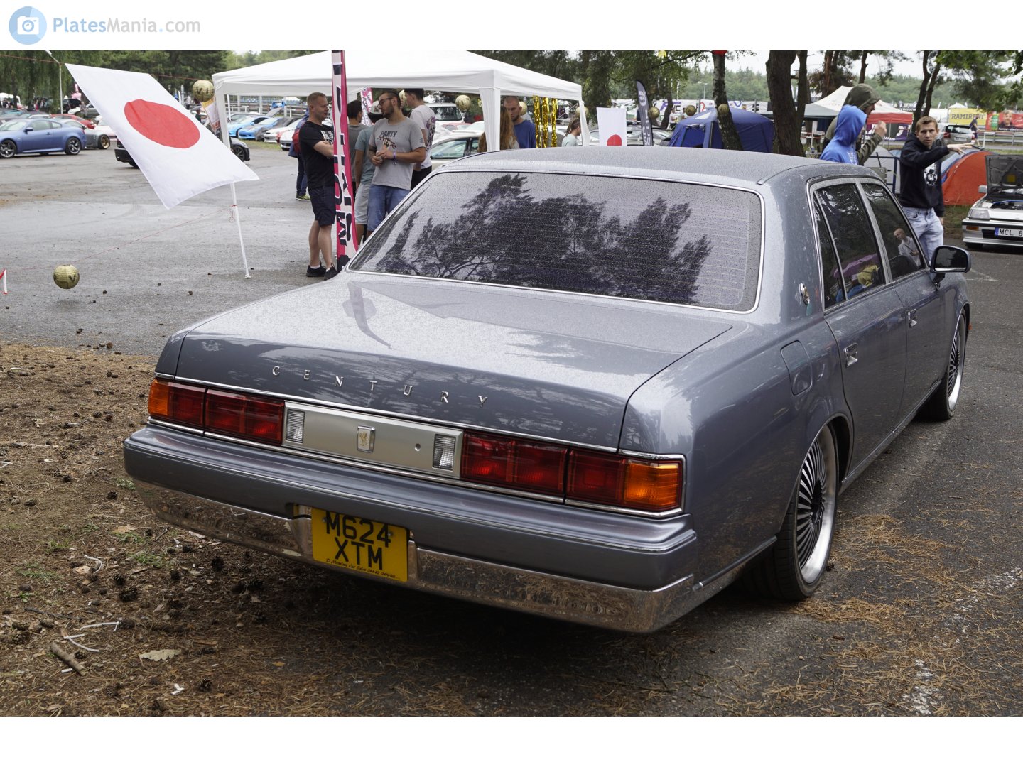 M624XTM, Toyota Century 3rd gen (G50), 1997–2017