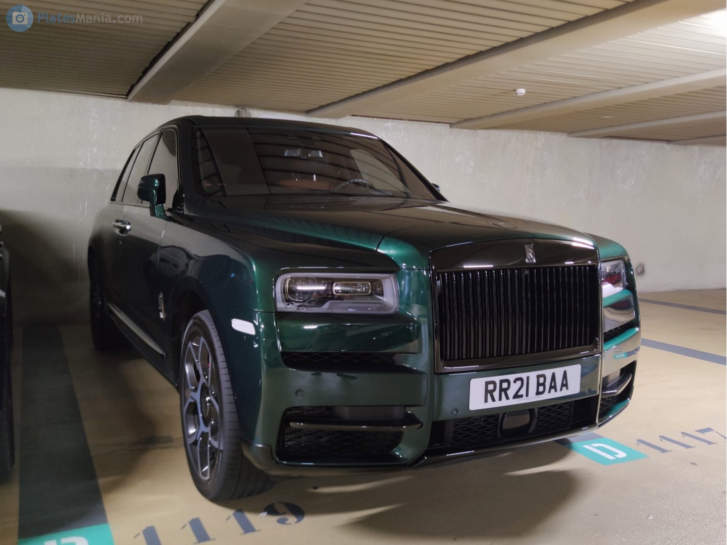 RR21BAA, Rolls-Royce Cullinan 1st gen (RR31), 2018–2024