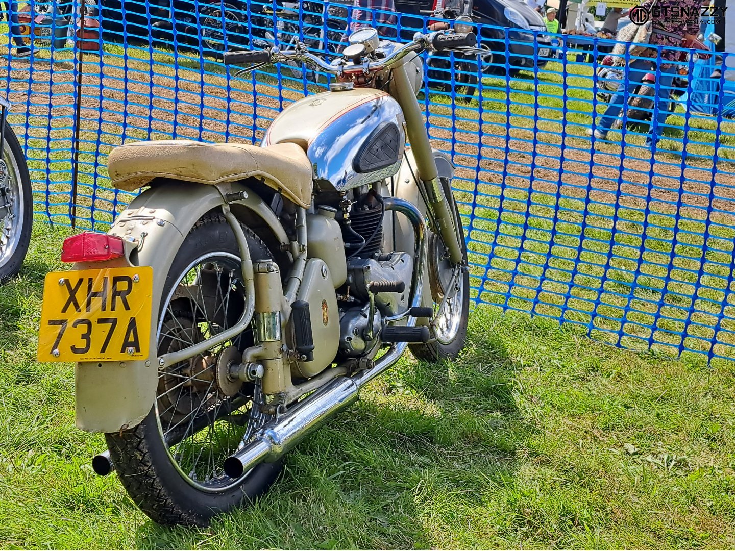 XHR737A, BSA Golden Flash 