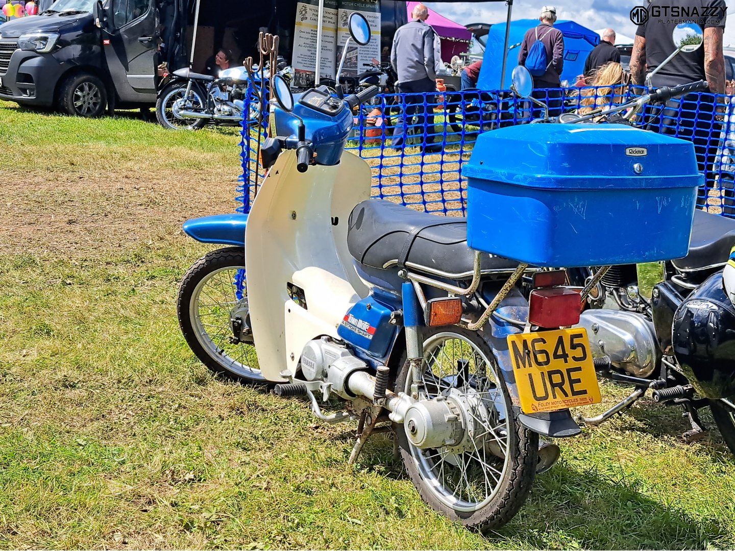 M645URE, Yamaha Town Mate 