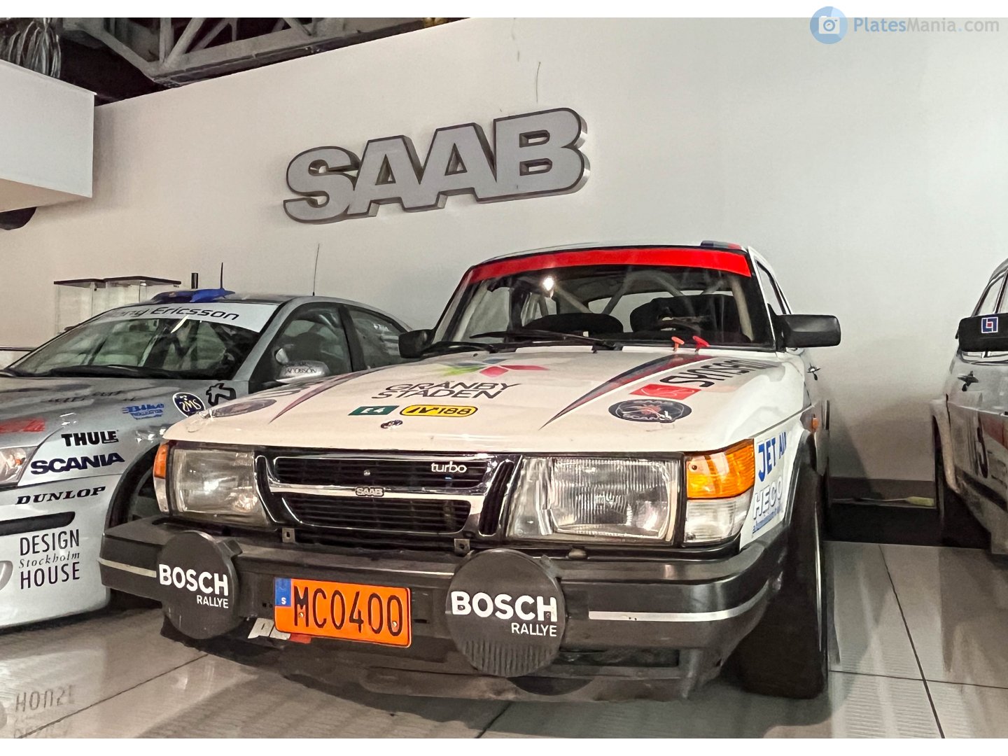 MCO 400, SAAB 900 1st gen 3-door Liftback, 1979–1993