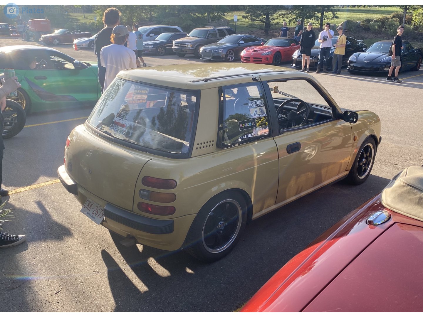 CKK-2679, Nissan Be-1 1st gen Notchback (BK10), 1987–1988