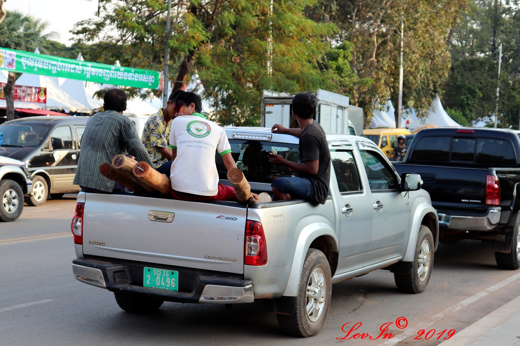 2-0496, Isuzu D-Max 1st gen (RA/RC), 2002–2012