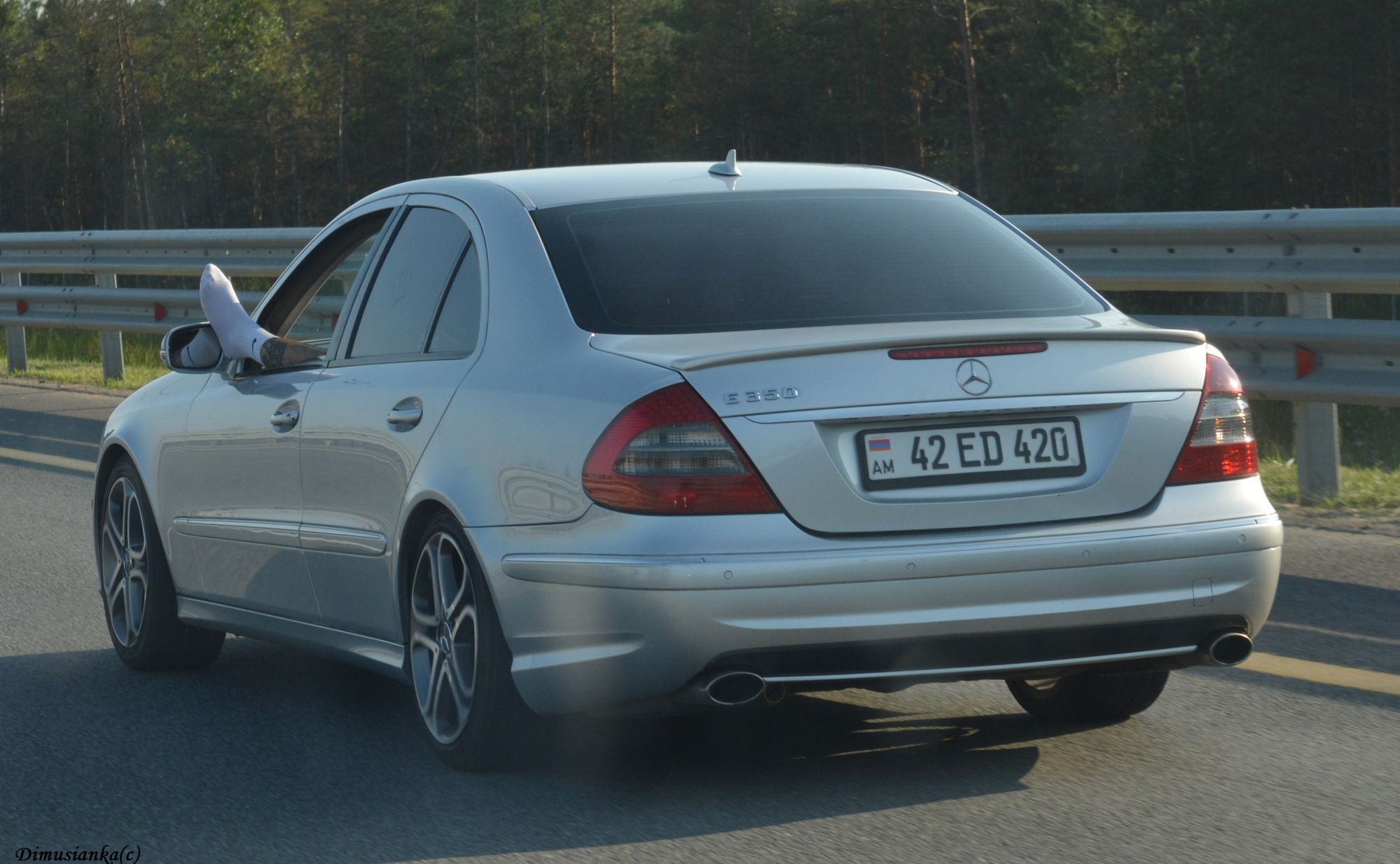 42 ED 420, Mercedes-Benz E-Klasse 3rd gen Sedan (W211), 2002­–2009