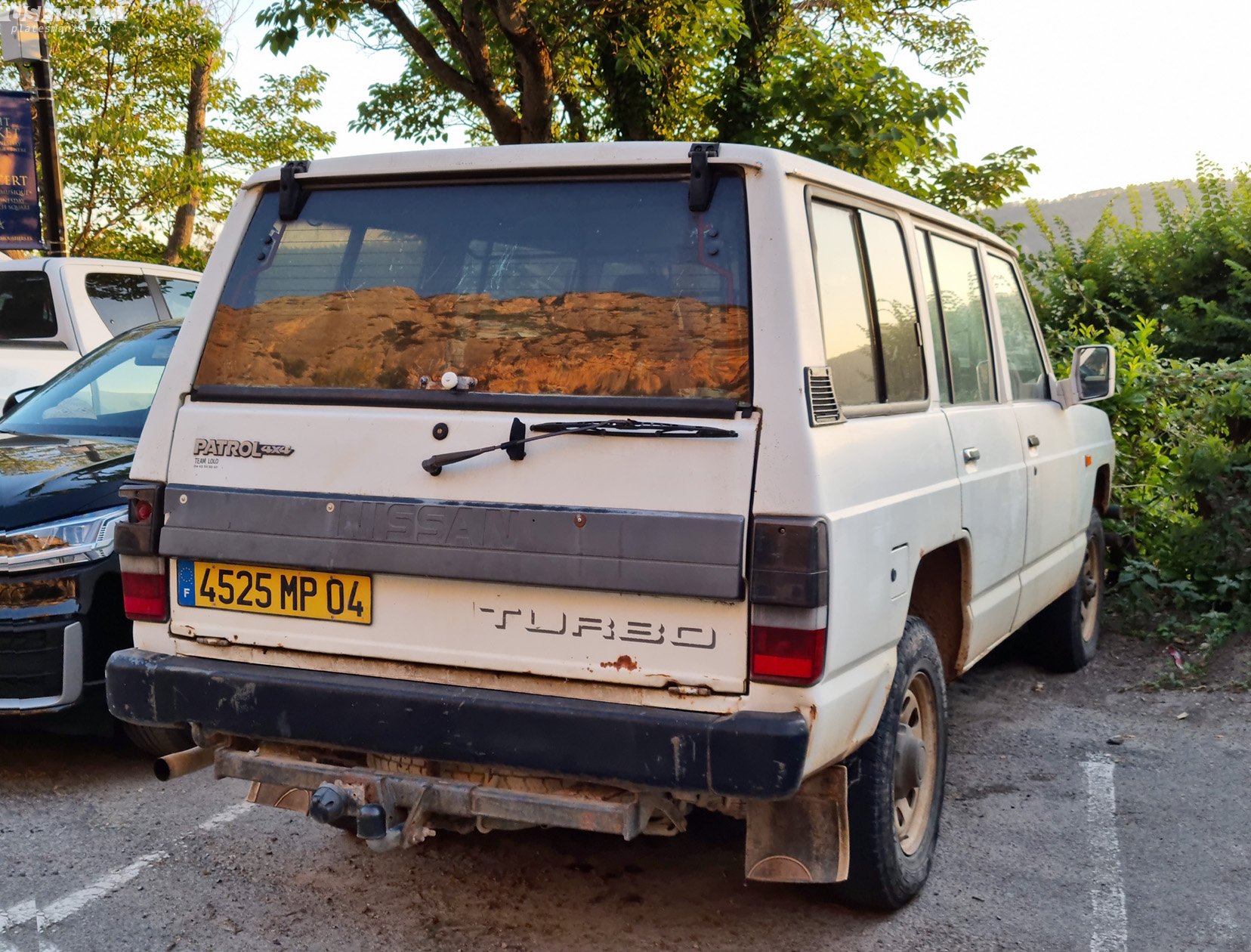 4525 MP 04, Nissan Patrol 3rd gen 5-door SUV (160/260), 1980–2002