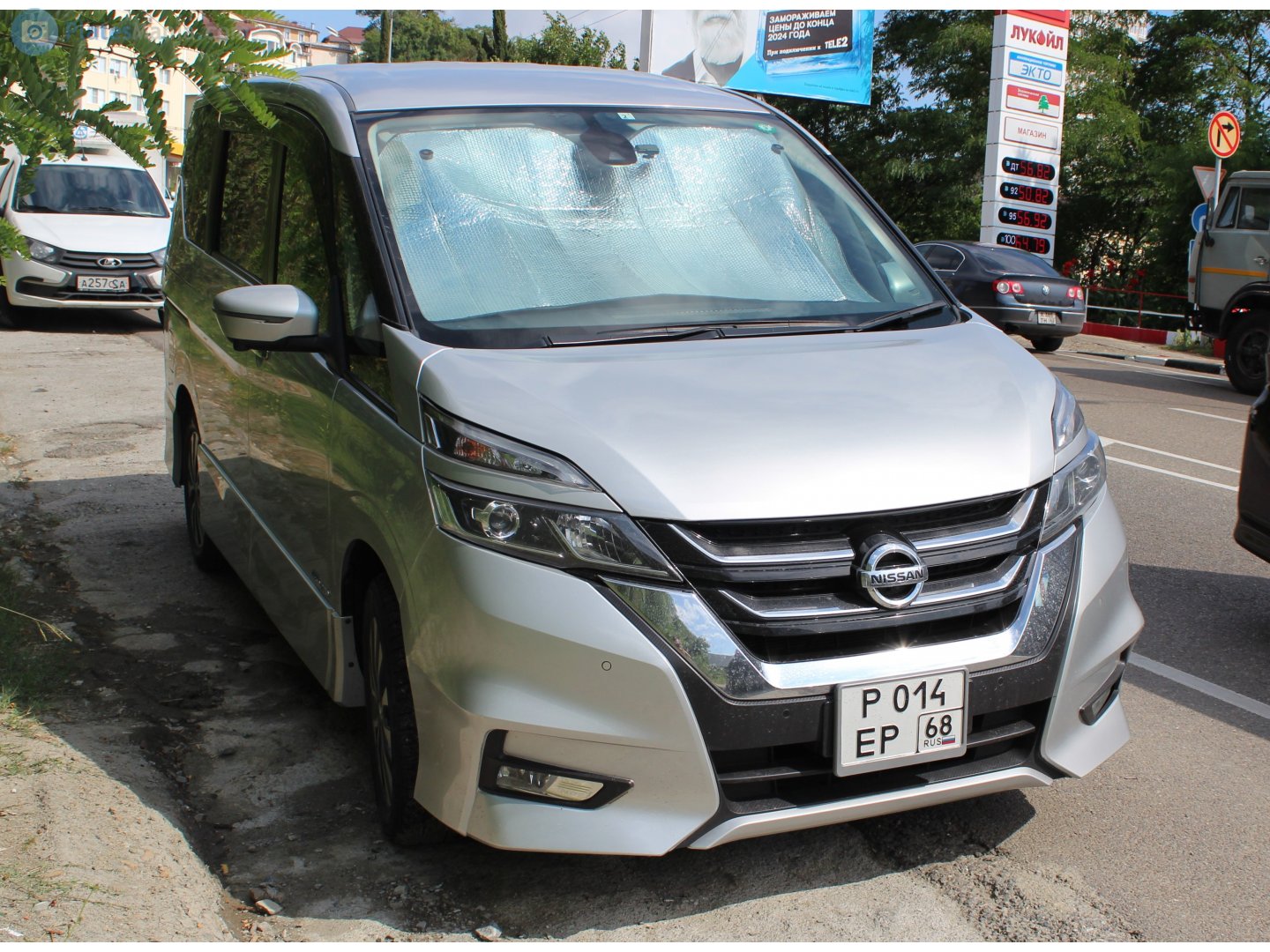 р 014 ер 68, Nissan Serena 5th gen (C27), 2016–2022