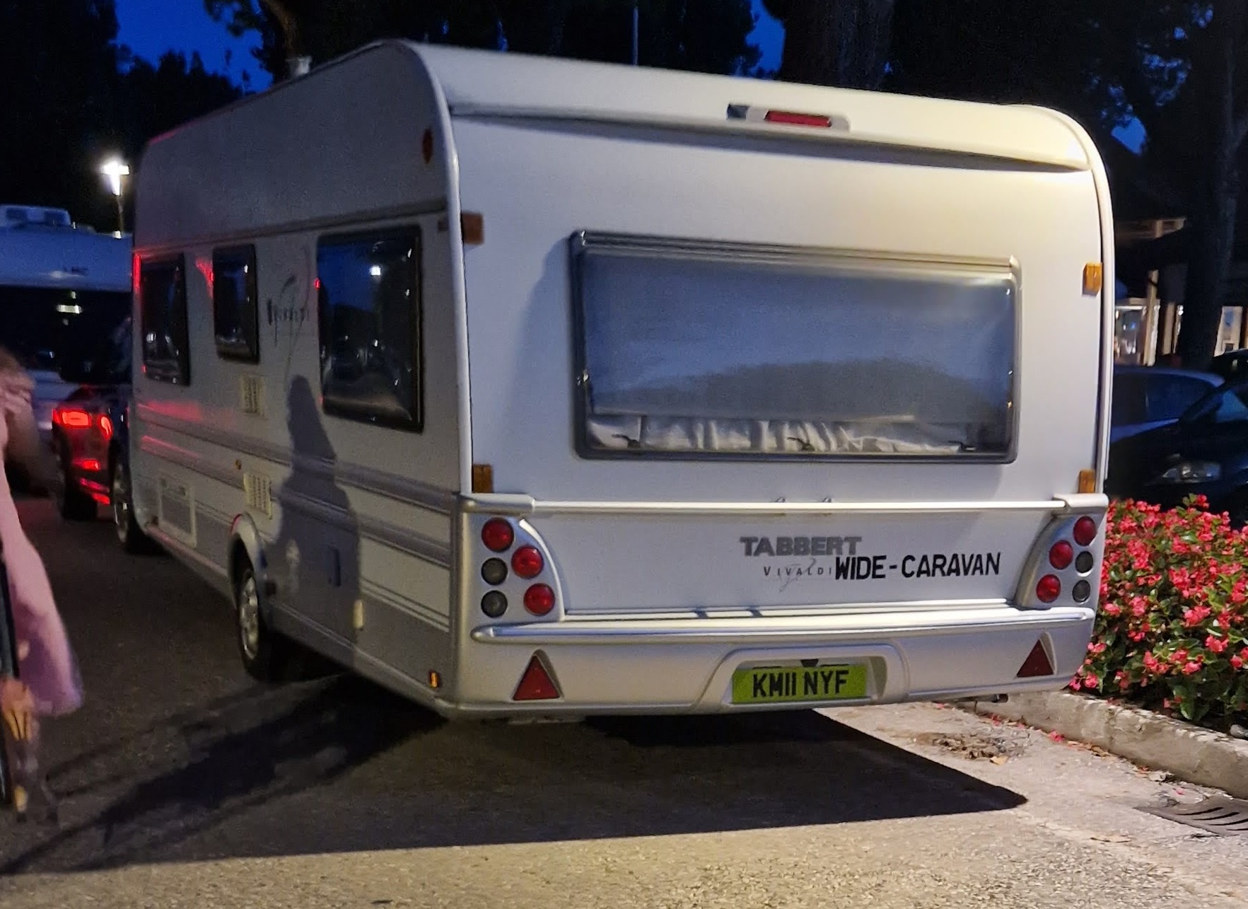 KM11NYF, Tabbert Vivaldi 