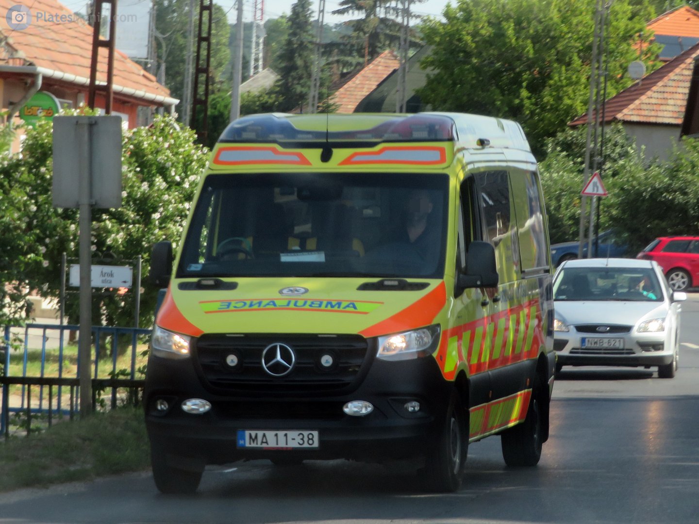 MA 11-38, Mercedes-Benz Sprinter 3rd gen (W907), 2018–