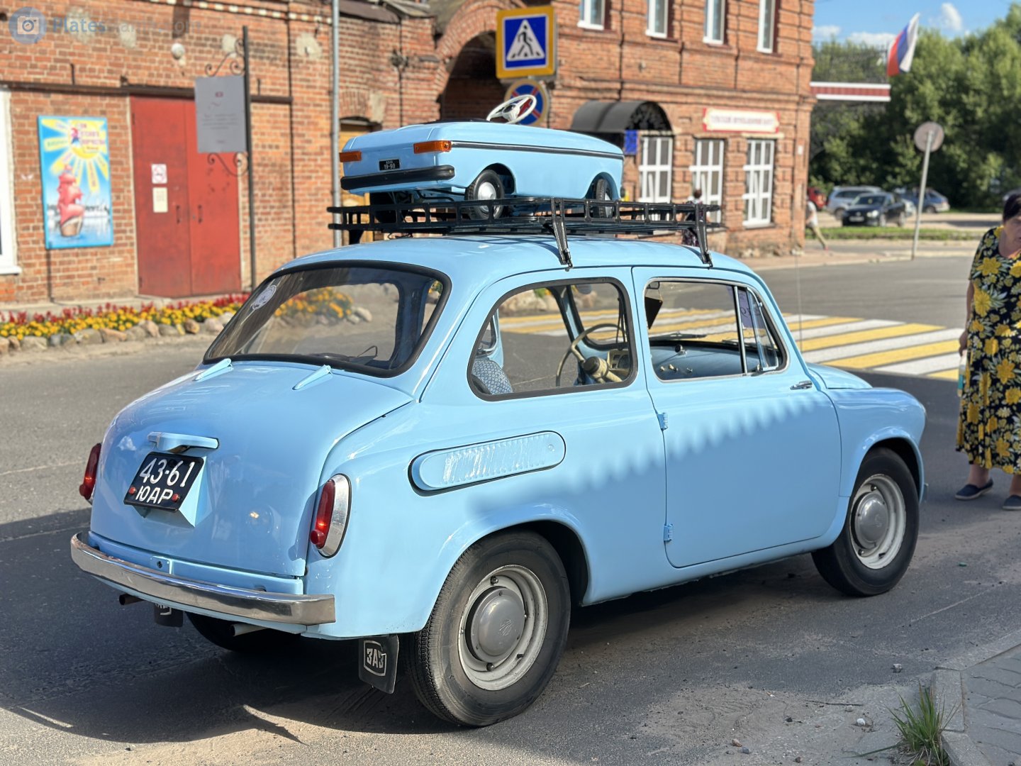 4361 ЮАР, ZAZ 965 965/965А Запорожец (Zaporozhets), 1959–1969