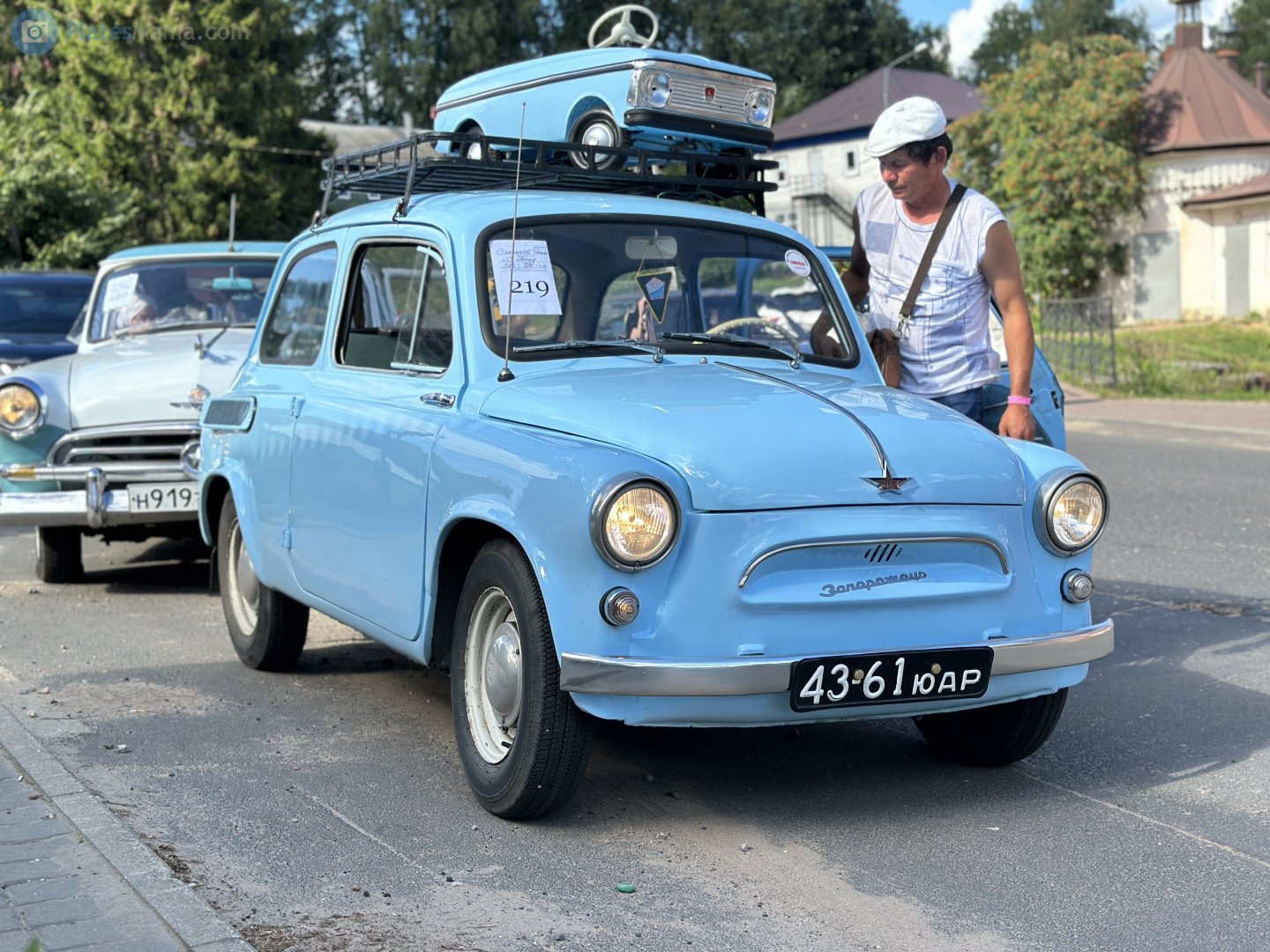 4361 ЮАР, ZAZ 965 965/965А Запорожец (Zaporozhets), 1959–1969