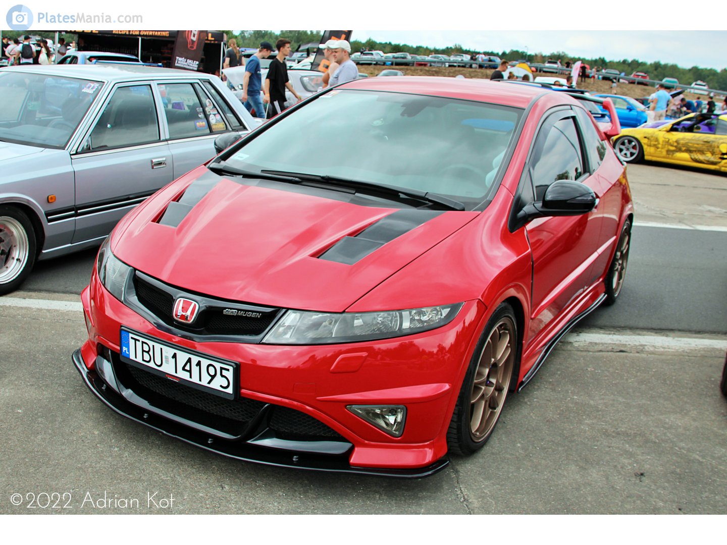 TBU 14195, Honda Civic 8th gen 3-door Hatch (FK/FN; Global-market), 2005–2012