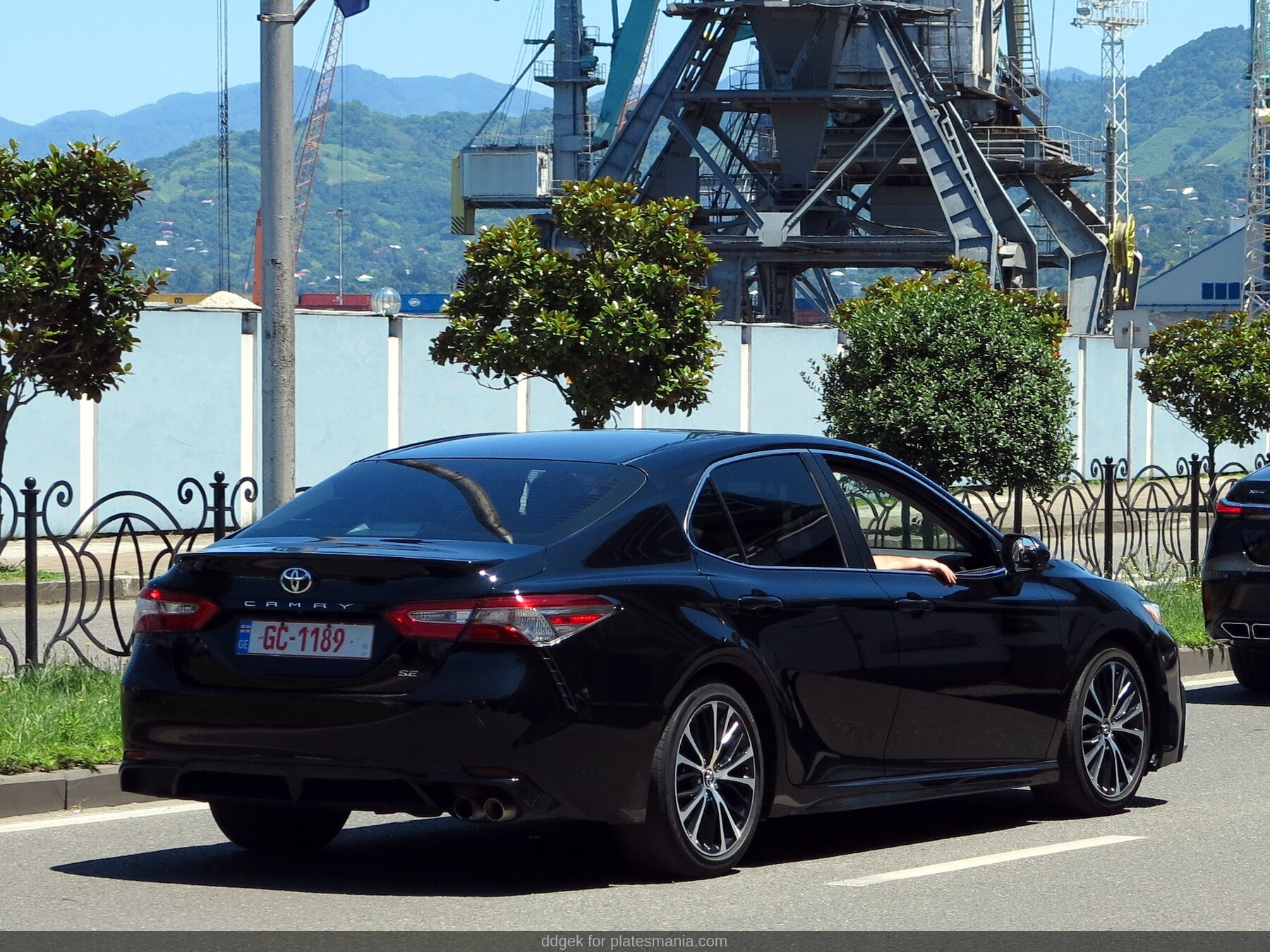 GC-1189, Toyota Camry 8th gen (XV70), 2017–