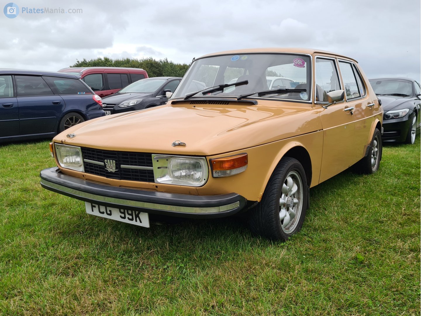 FCG99K, SAAB 99 4-door Sedan, 1st facelift, 1972–1977