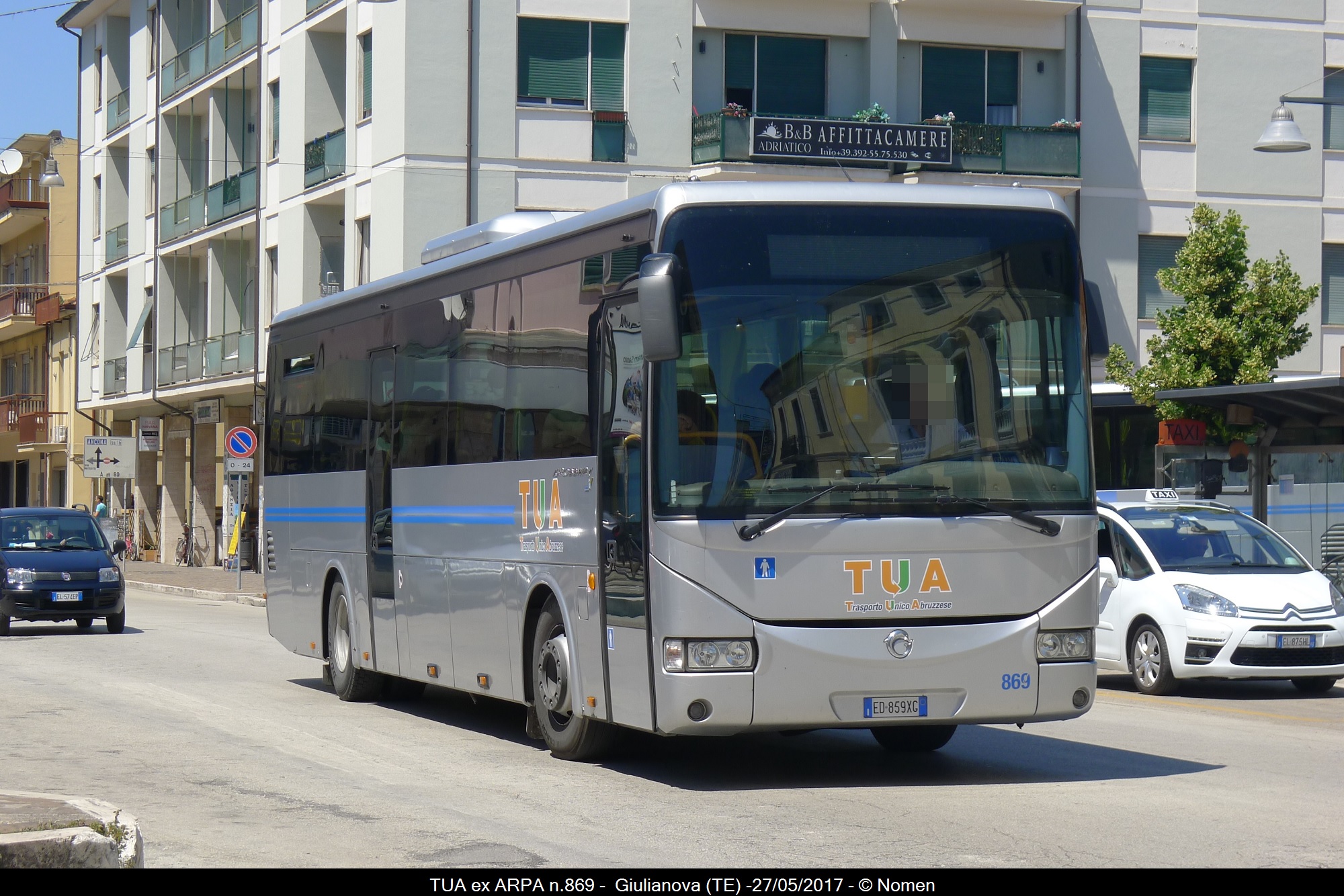 ED 859 XG, Irisbus Crossway Crossway 12, 2005–2014