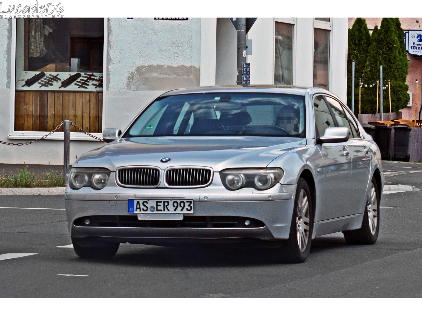 AS ER 993, BMW 7 Series 4th gen (E65–E68), 2001–2005