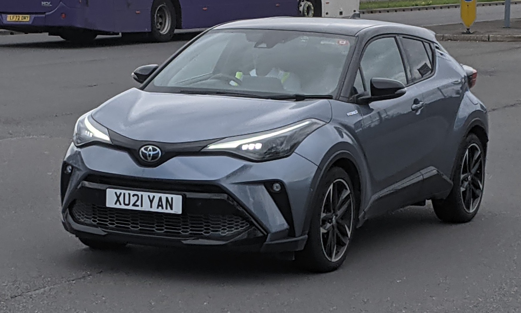 XU21YAN, Toyota C-HR 1st gen (AX10/AX50), 2016–2023