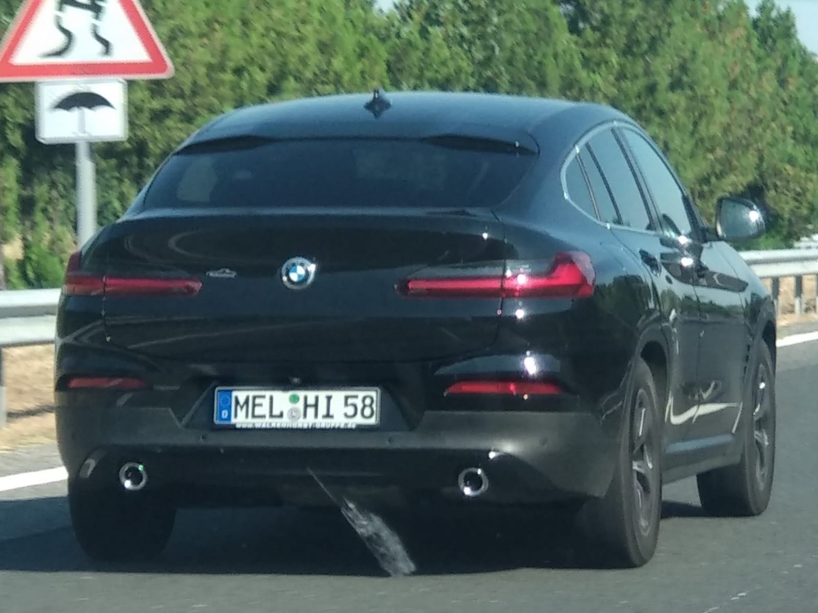 MEL HI 58, BMW X4 2nd gen (G02), 2018–2021