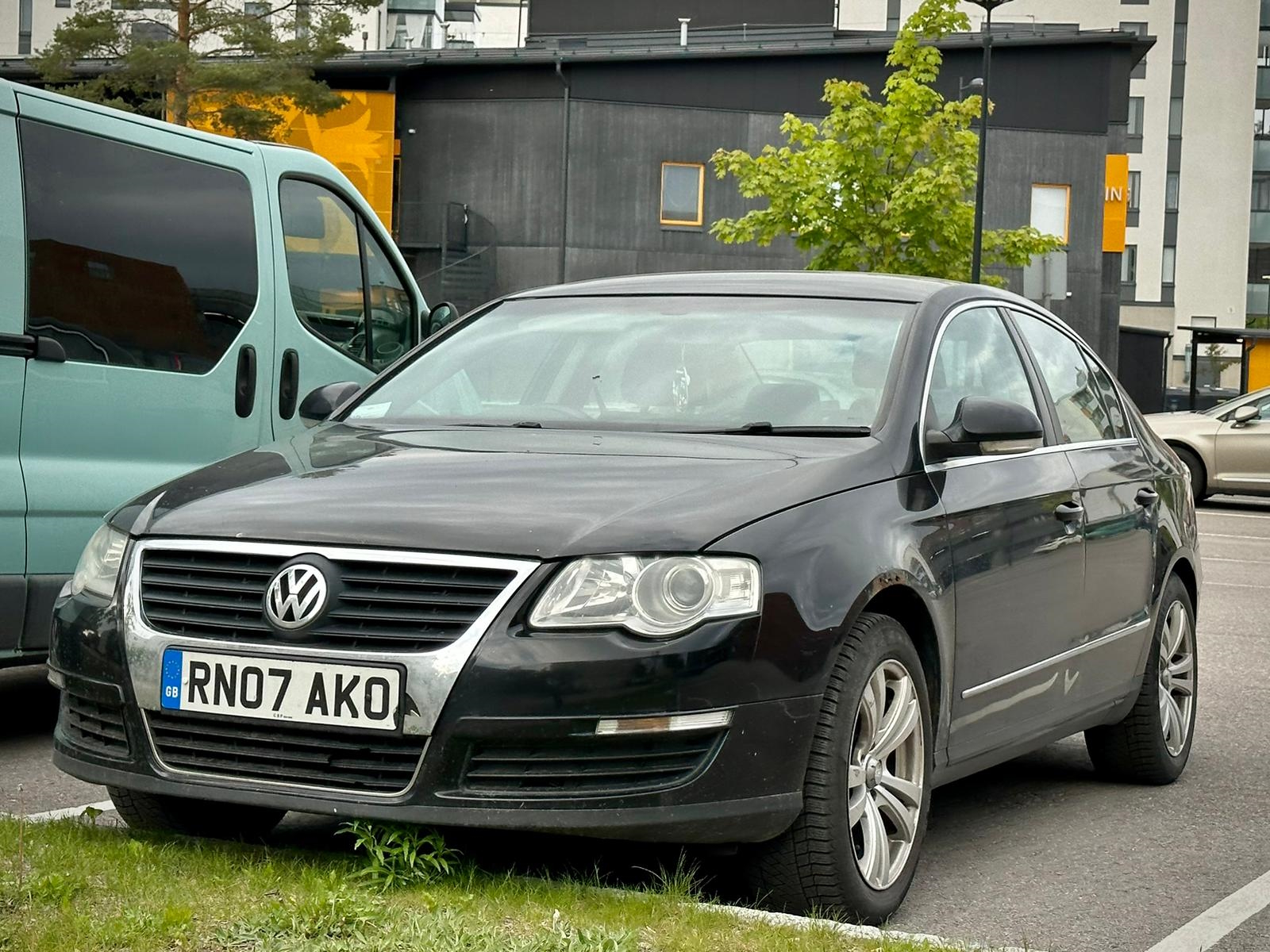 RN07AKO, Volkswagen Passat 6th gen Sedan (B6; 3C), 2005–2010