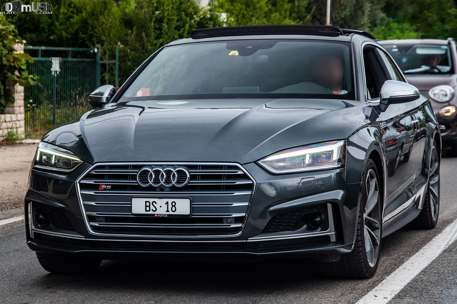 BS 18, Audi S5 2nd gen Coupé (B9/F53), 2016–2024