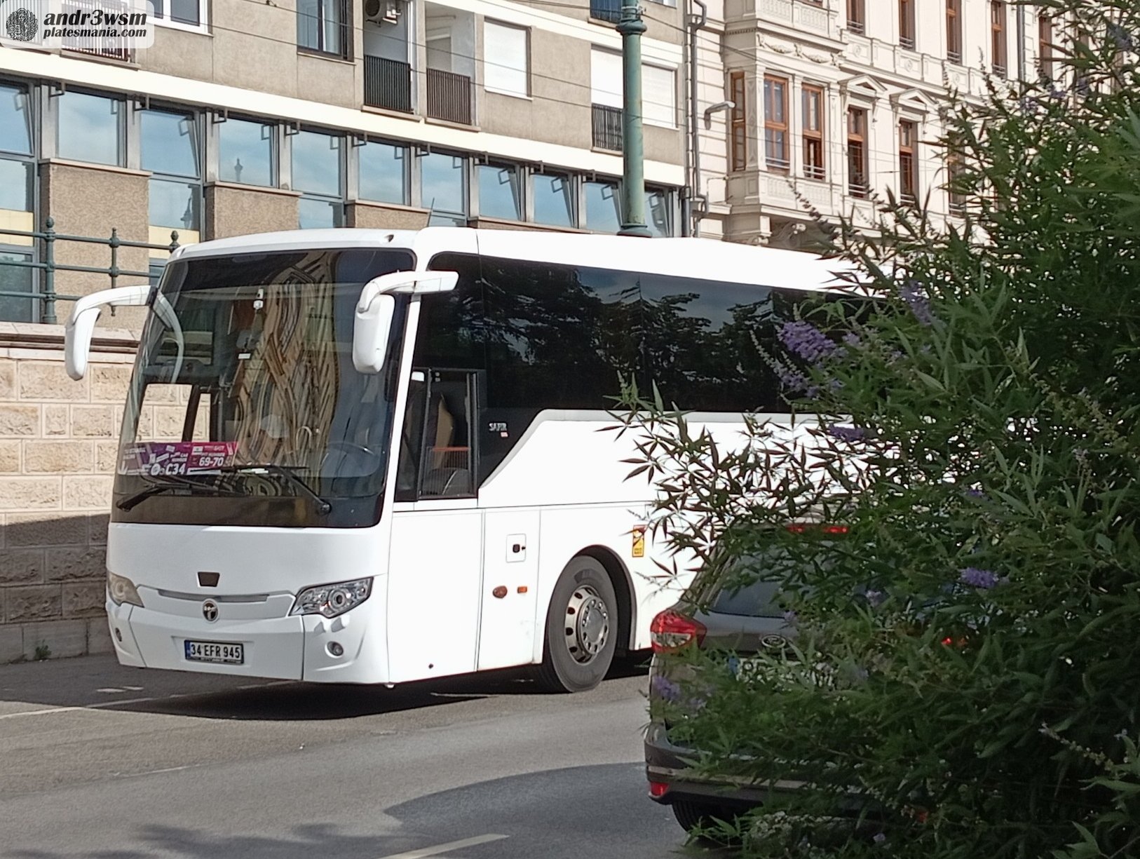34 EFR 945, TemSA Safir 