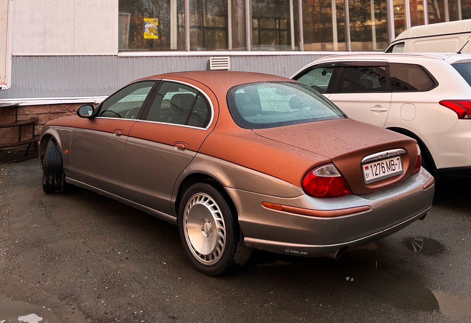 1276 MB-7, Jaguar S-Type 2nd gen (X200), 1999–2008