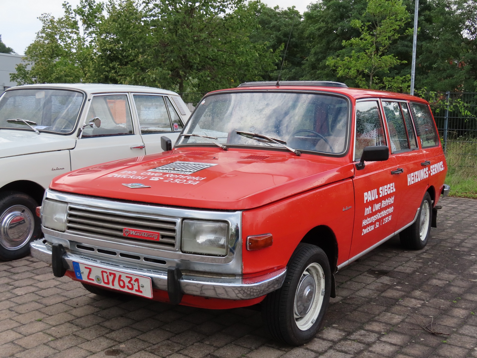 Z 07631, Wartburg 353 W Tourist Kombi, facelift, 1985–1988