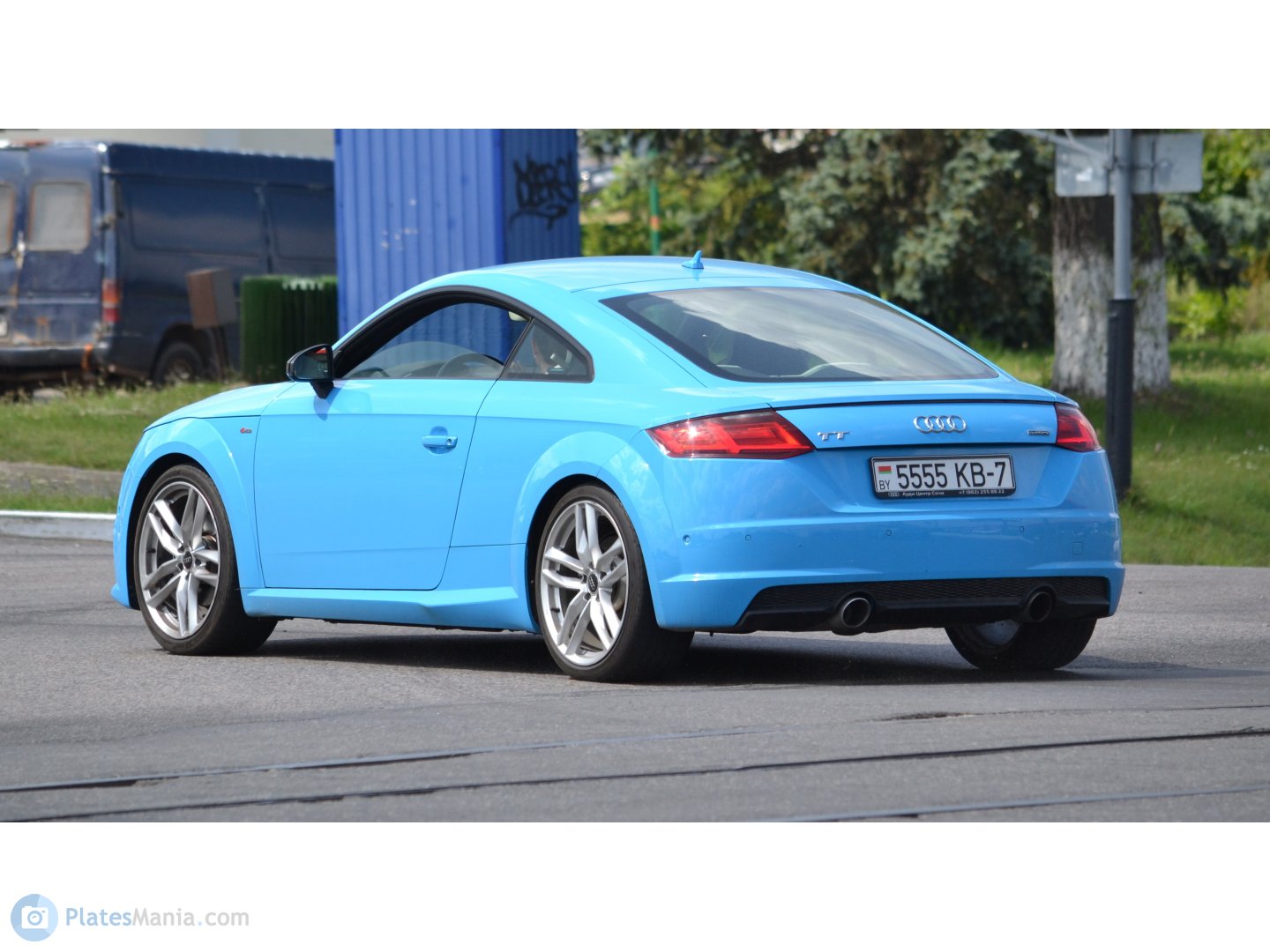 5555 KB-7, Audi TT 3rd gen Coupé (8S3), 2014–2023