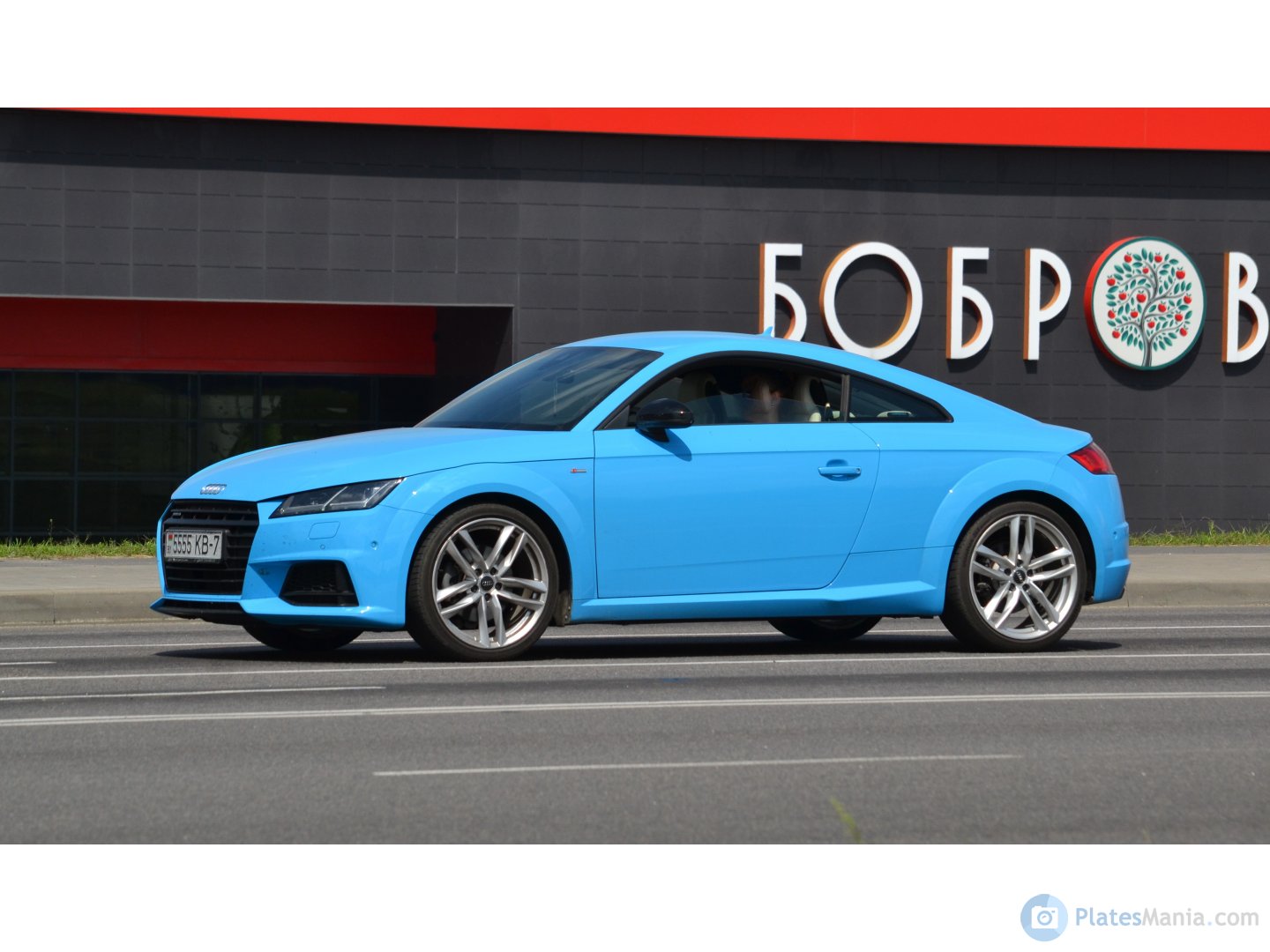 5555 KB-7, Audi TT 3rd gen Coupé (8S3), 2014–2023