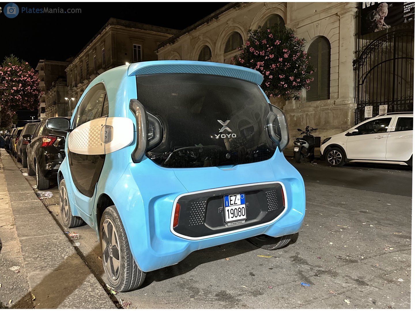 EZ 19080, XEV Yoyo 1st gen, 2021–