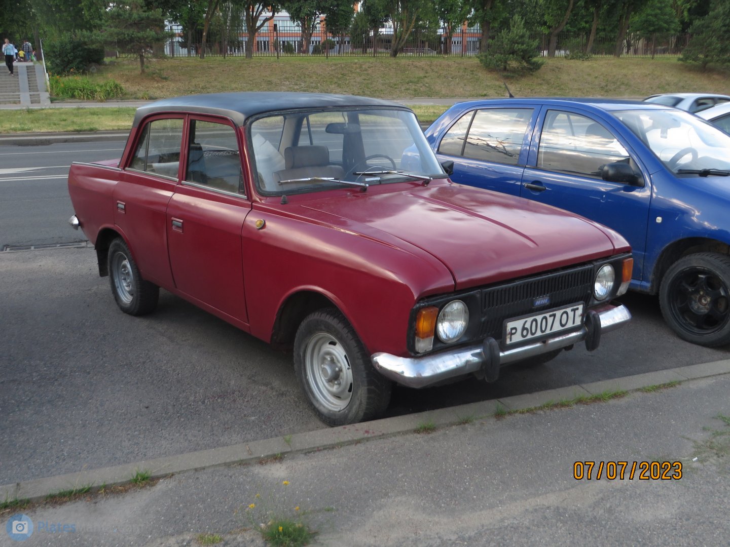 р 6007 ОТ, Izh Москвич-408/412 (Moskvich-408/412) 412ИЭ-028, 1982–1999