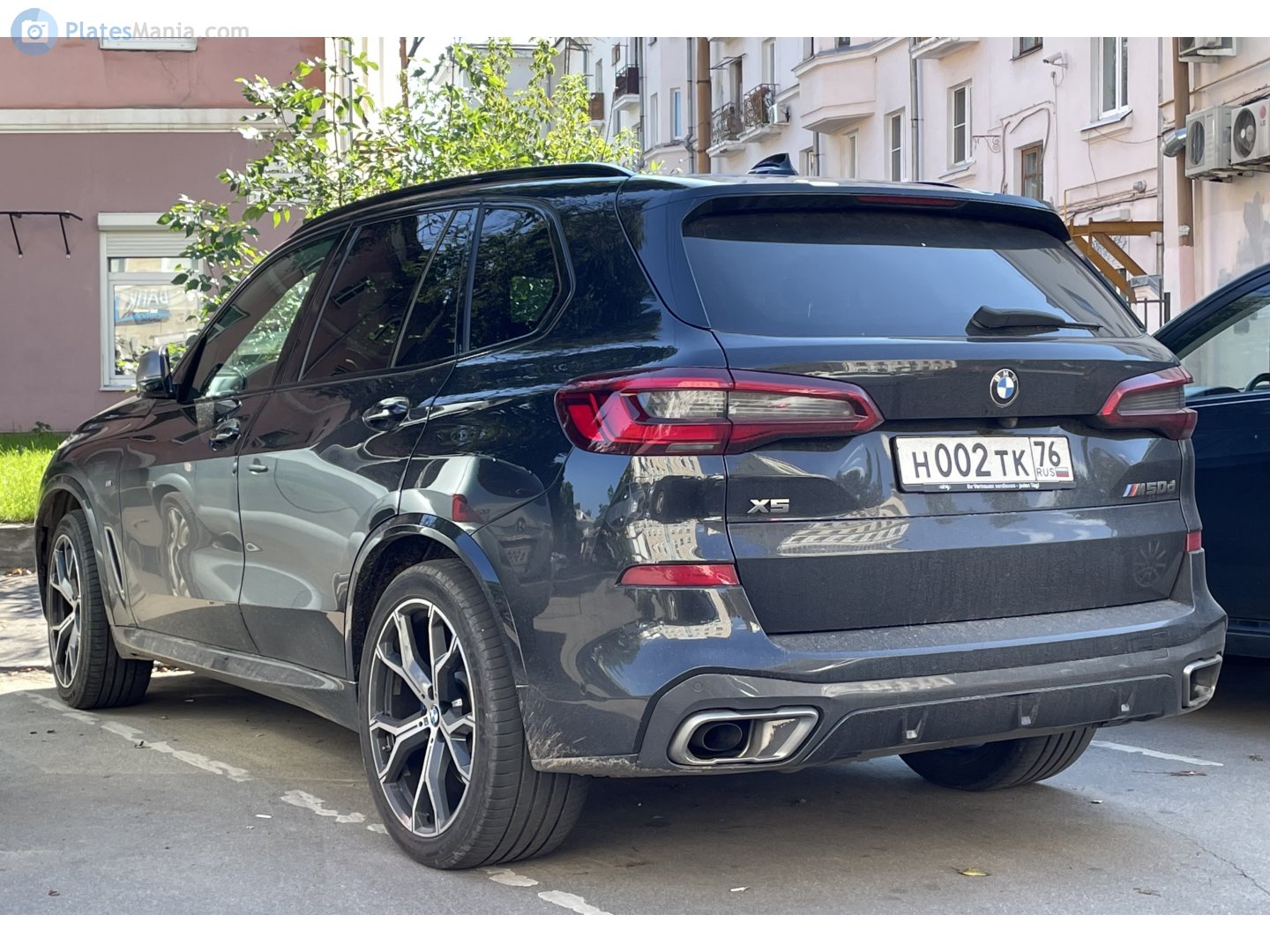 н 002 тк 76, BMW X5 4th gen (G05), 2018–2023