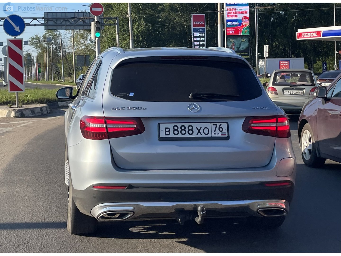 в 888 хо 76, Mercedes-Benz GLC-Klasse 1st gen SUV (X253), 2015–2019