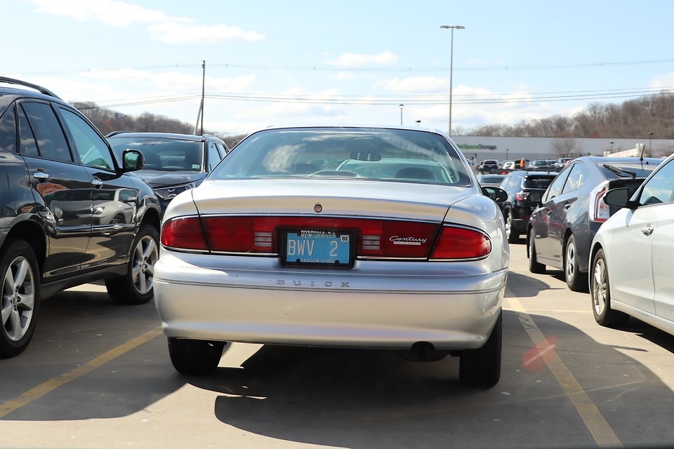 BWV  2, Buick Century 6th gen (W-body), 1996–2004