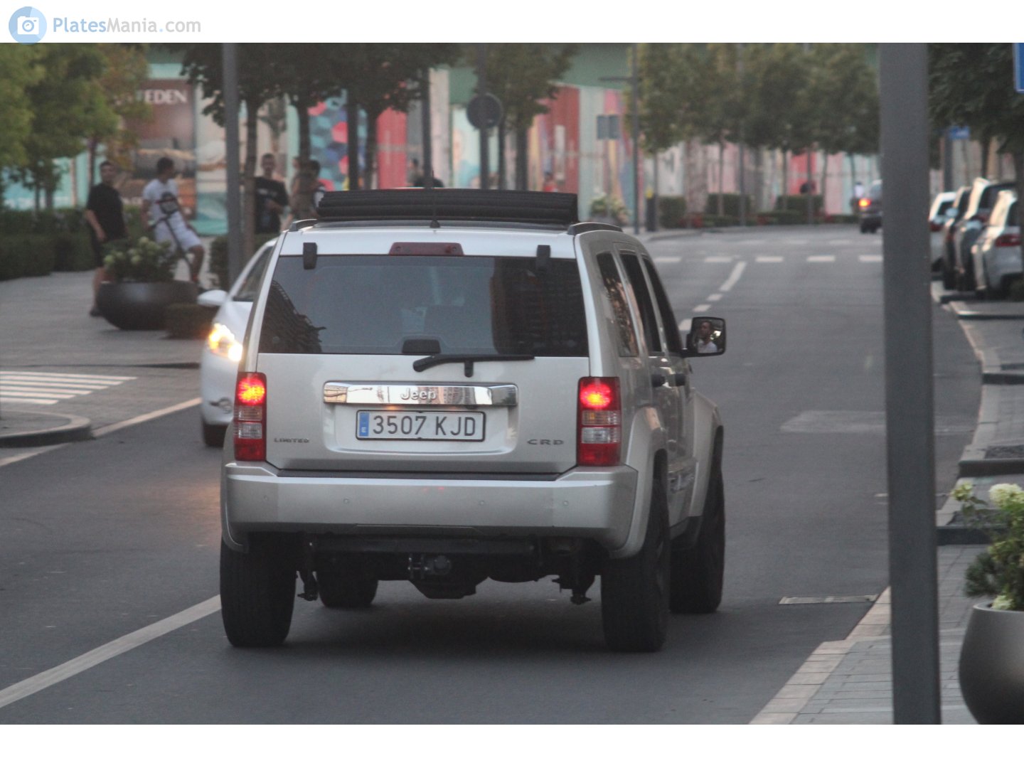 3507 KJD, Jeep Liberty 2nd gen (KK), 2007–2012