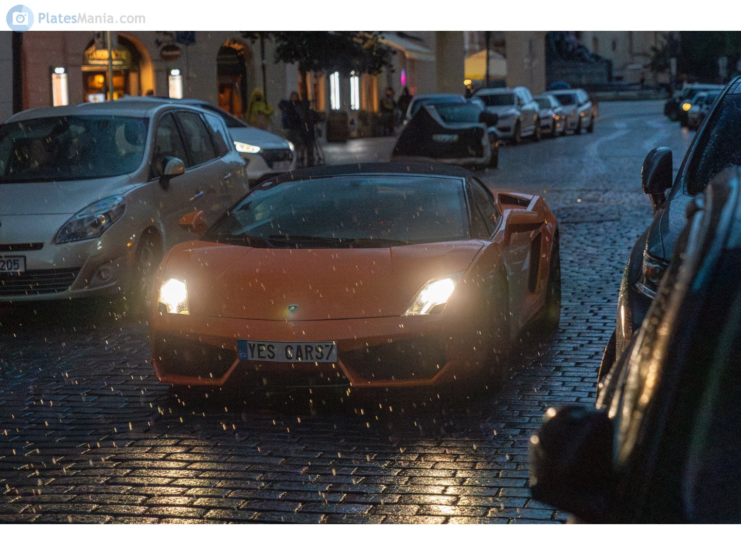 YES CARS7, Lamborghini Gallardo 1st gen Spyder, facelift, 2008–2014