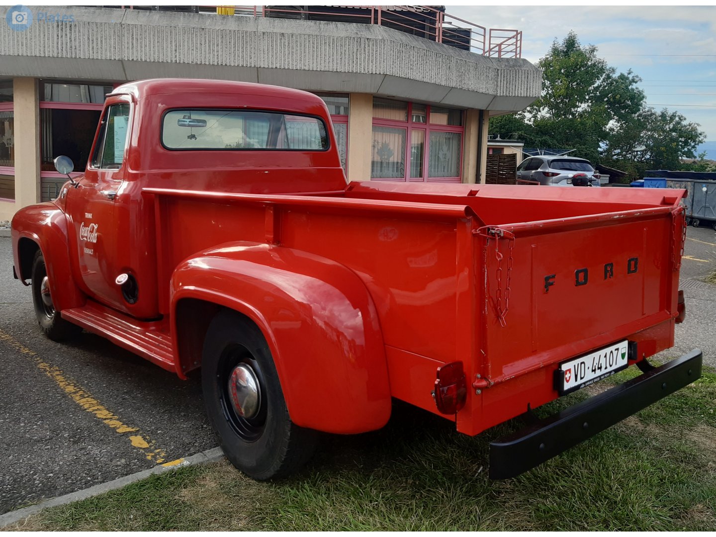 VD 44107, Ford F-250 2nd gen (Triple Economy) Pickup, 1952–1956