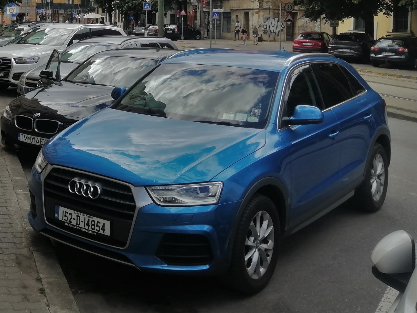 152-D-14854, Audi Q3 1st gen (8UB/8UG), 2011–2018