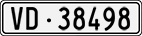 License plate of Switzerland, Cars