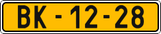 License plate of the Czech Republic, Commercial vehicles (1960)