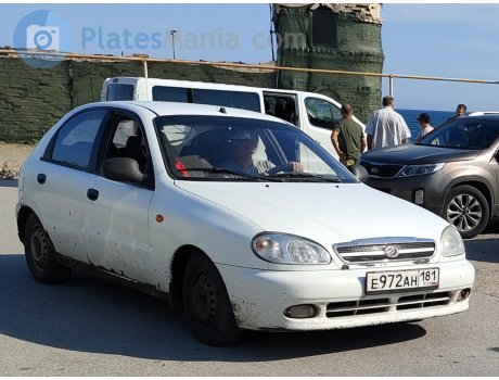 е972ан181, ZAZ Lanos